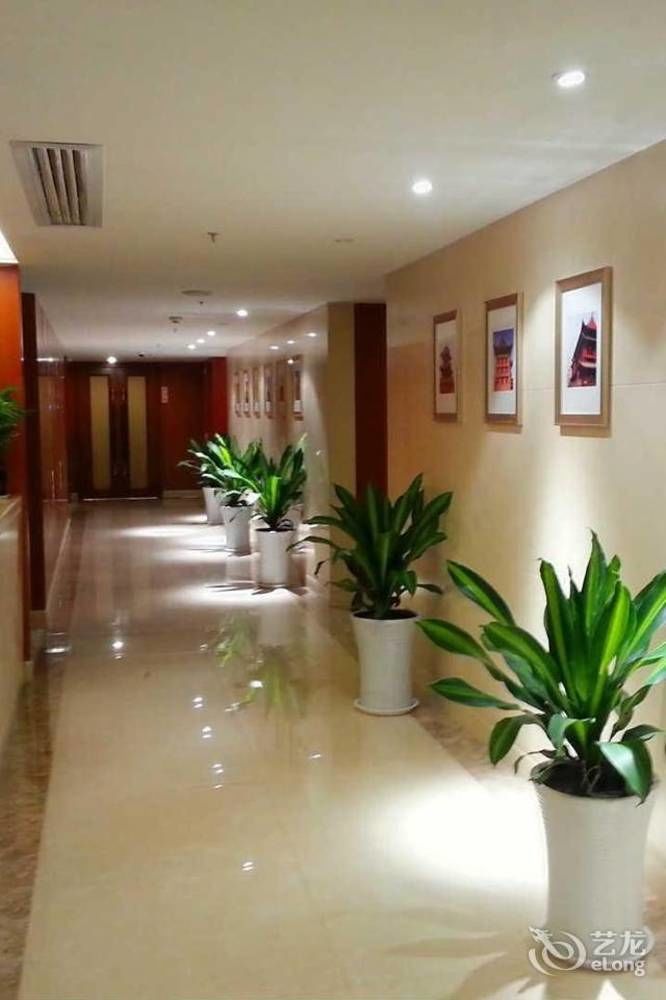 Yin Zuo Business Hotel 西安 外观 照片