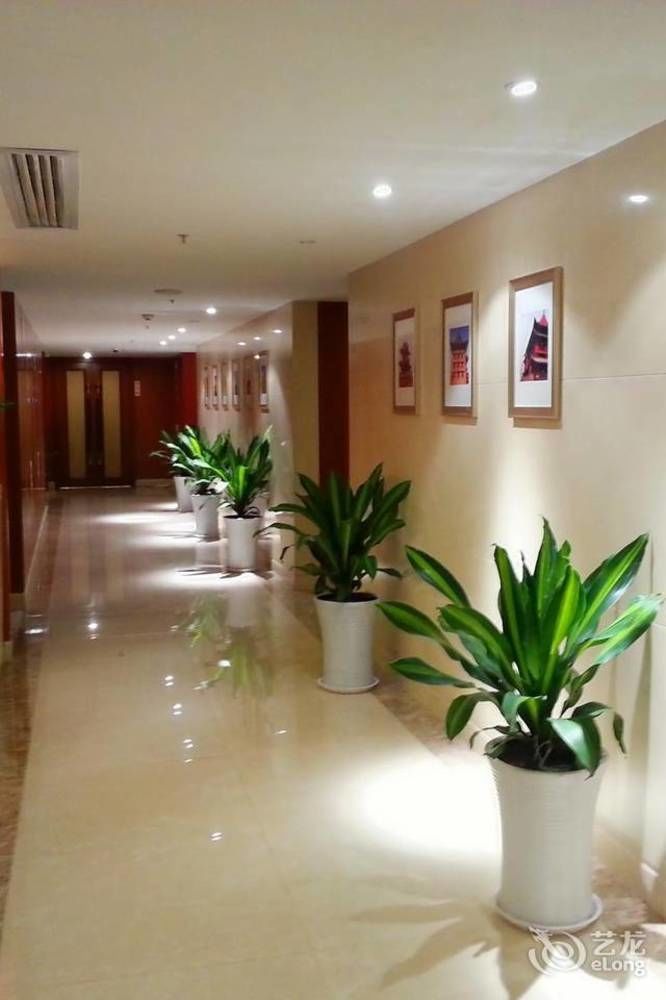 Yin Zuo Business Hotel 西安 外观 照片