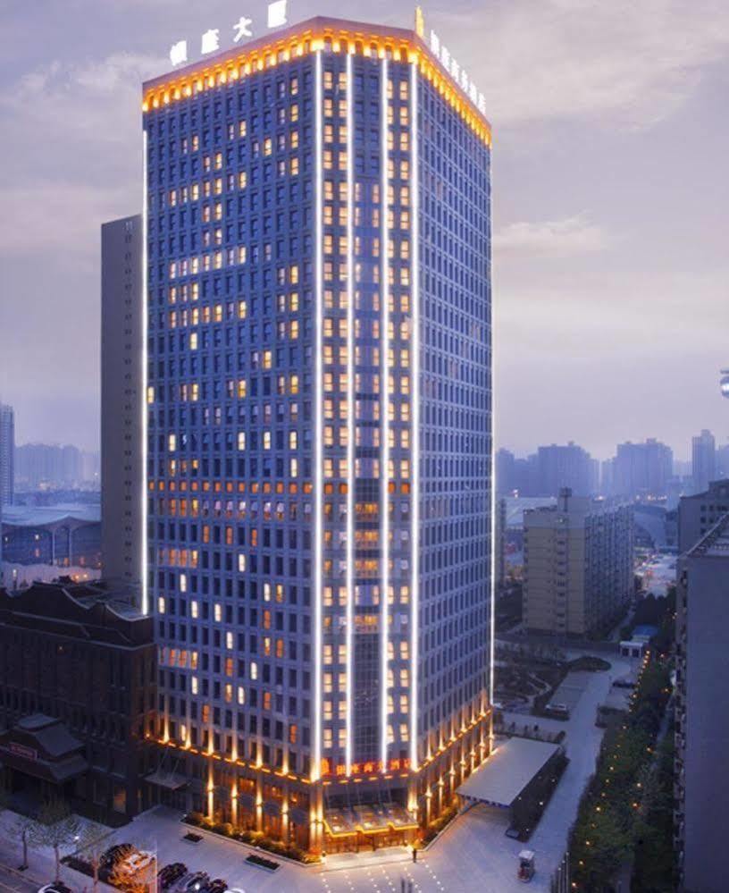 Yin Zuo Business Hotel 西安 外观 照片